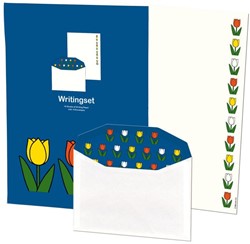 Briefpapier met enveloppen: Tulpen, Dick Bruna