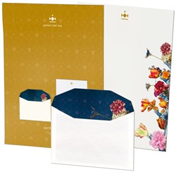 Briefpapier met enveloppen - Tulpenvaas, Paleis Het Loo