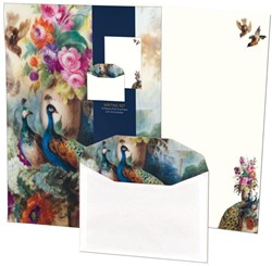 Briefpapier met enveloppen: De Pauw, Paleis Het Loo