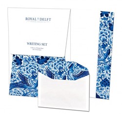 Briefpapier met enveloppen Royal Delft