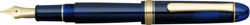 Platinum #3776 Vulpen Century gold trim Chartres Blue M