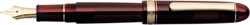 Platinum #3776 Vulpen Century gold trim Bourgogne M