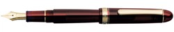 Platinum #3776 Vulpen Century Music gold trim Bourgogne MU