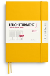 LEUCHTTURM1917 Week Planner Composition (B5) 2027 Sunflower