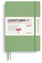 LEUCHTTURM1917 Week Planner Medium (A5) 2027 Sage
