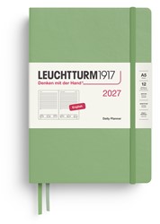 LEUCHTTURM1917 Daily Planner Medium (A5) 2027 Sage