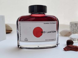 Shanghai Stationary inkt Red Lantern 50ml