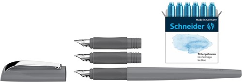 Schneider Callissima Kalligrafie set steen grijs-2
