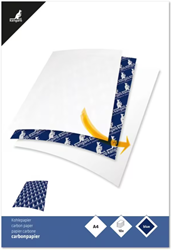 Kangaro Carbonpapier A4 21x29,7cm 10 vel blauw