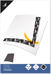 Kangaro Carbonpapier A4 21x29,7cm 10 vel zwart