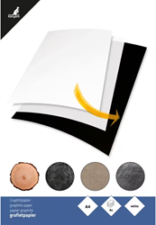 Grafietpapier Kangaro wit A4, 8 vel, 50 grams