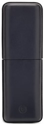 Penetui Lapis Bard Ducorium navy leder dubbel 5.5x16cm 