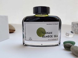Shanghai Stationary inkt Shunan Bamboe Sea  50ml