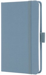 Sigel !Notitieboek Jolie Feel A6 POWDER BLUE lijn 80gr