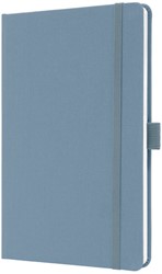 Sigel !Notitieboek Jolie Feel A5 POWDER BLUE lijn 80gr