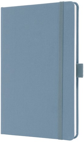 Sigel !Notitieboek Jolie Feel A5 POWDER BLUE lijn 80gr