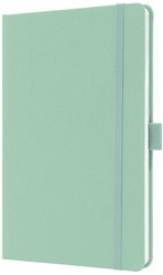 Sigel !Notitieboek Jolie Feel A5 MIGHTY MINT lijn 80gr