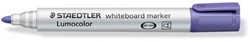Staedtler Lumocolor Whiteboard marker stift 2mm violet / Paars