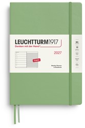 LEUCHTTURM1917 Weekly Planner & Notebook Composition (B5) 2027 Sage