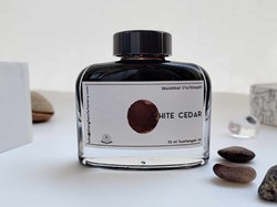 Shanghai Stationary inkt White Cedar 50ml
