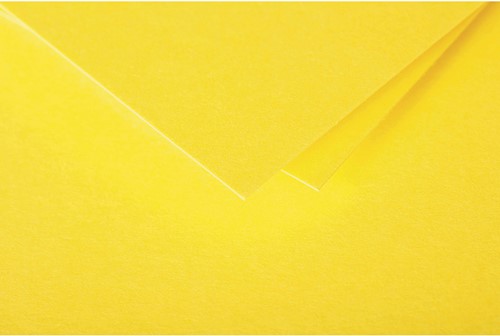 Pollen dubbele kaarten 110x155 Intensive yellow 25 stuks-2