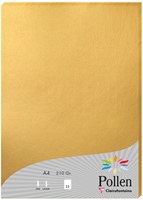 Pollen 25 vel A4 210x297 gold 210g